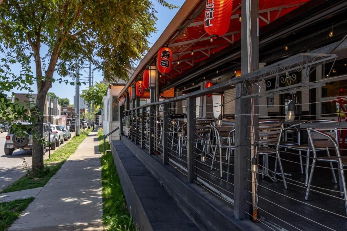 The Nomad By Avantstay Nashville Exteriör bild